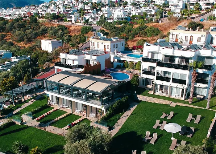 Roas Bodrum - Center Hotell 3*