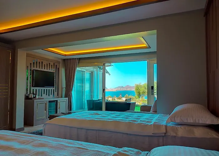 Hotell Roas Bodrum - Center Bitez