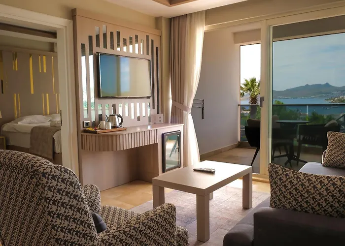 Hotell Roas Bodrum - Center Bitez