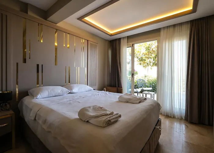 Roas Bodrum - Center Hotell Bitez